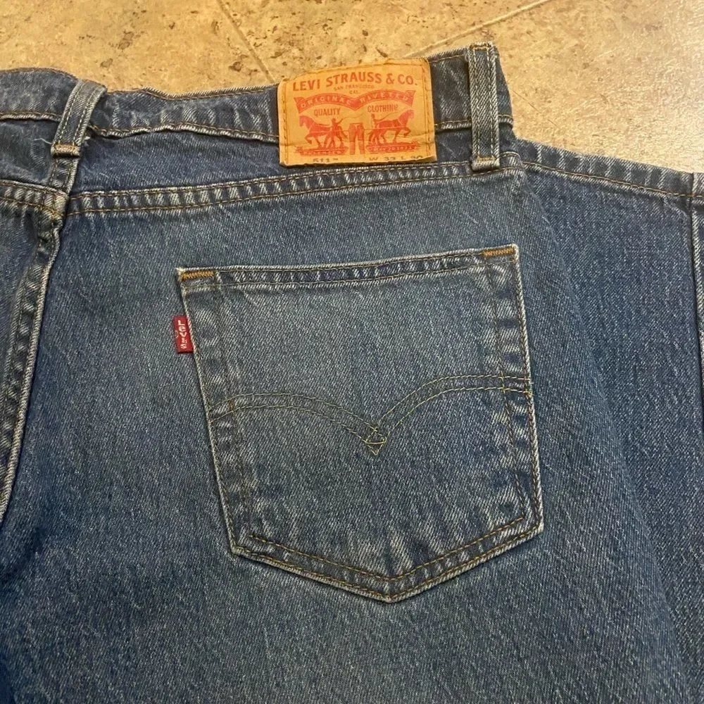 EUC Levi’s 511 Men’s Patchwork Jeans